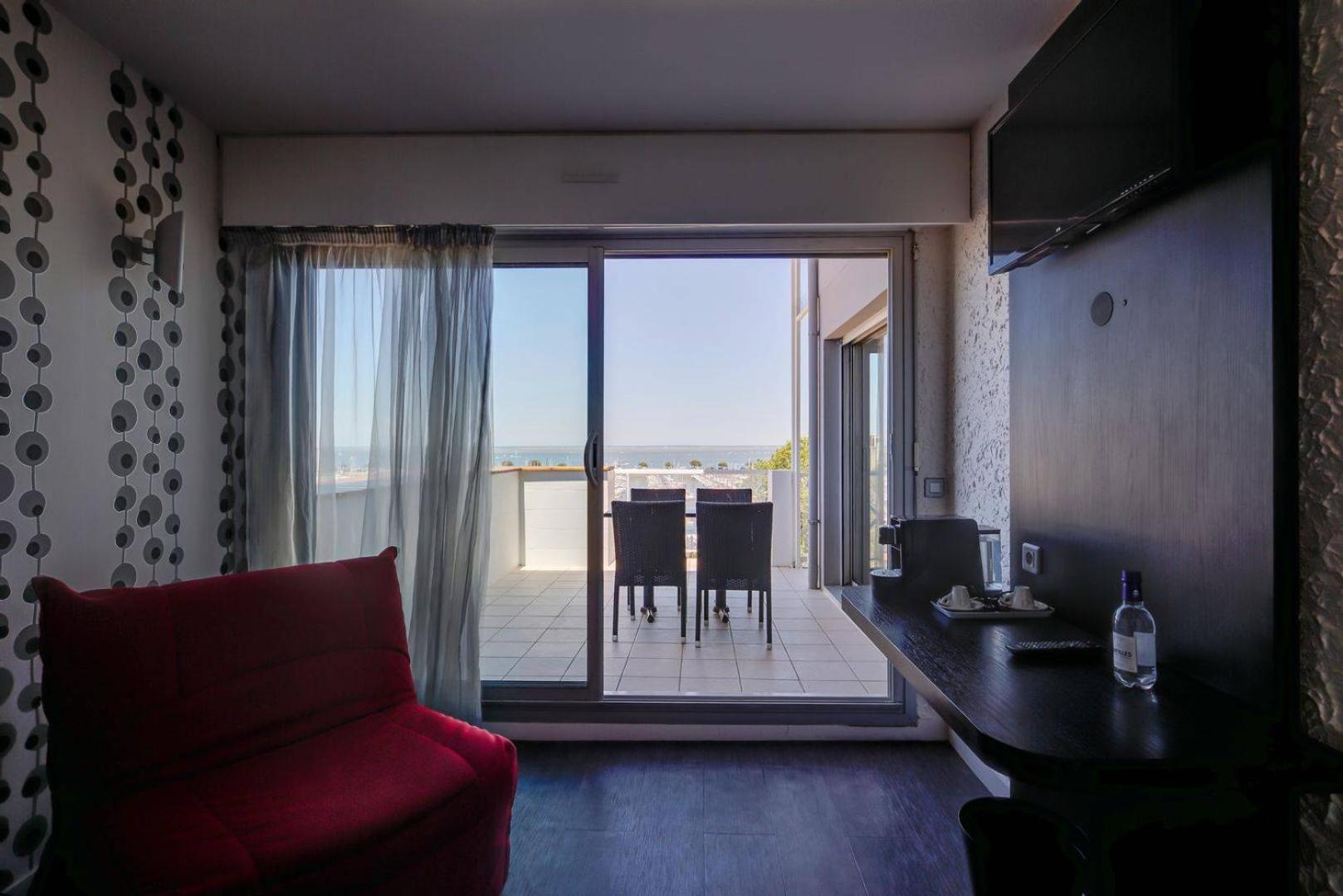Hotel Le Nautic Arcachon Luaran gambar