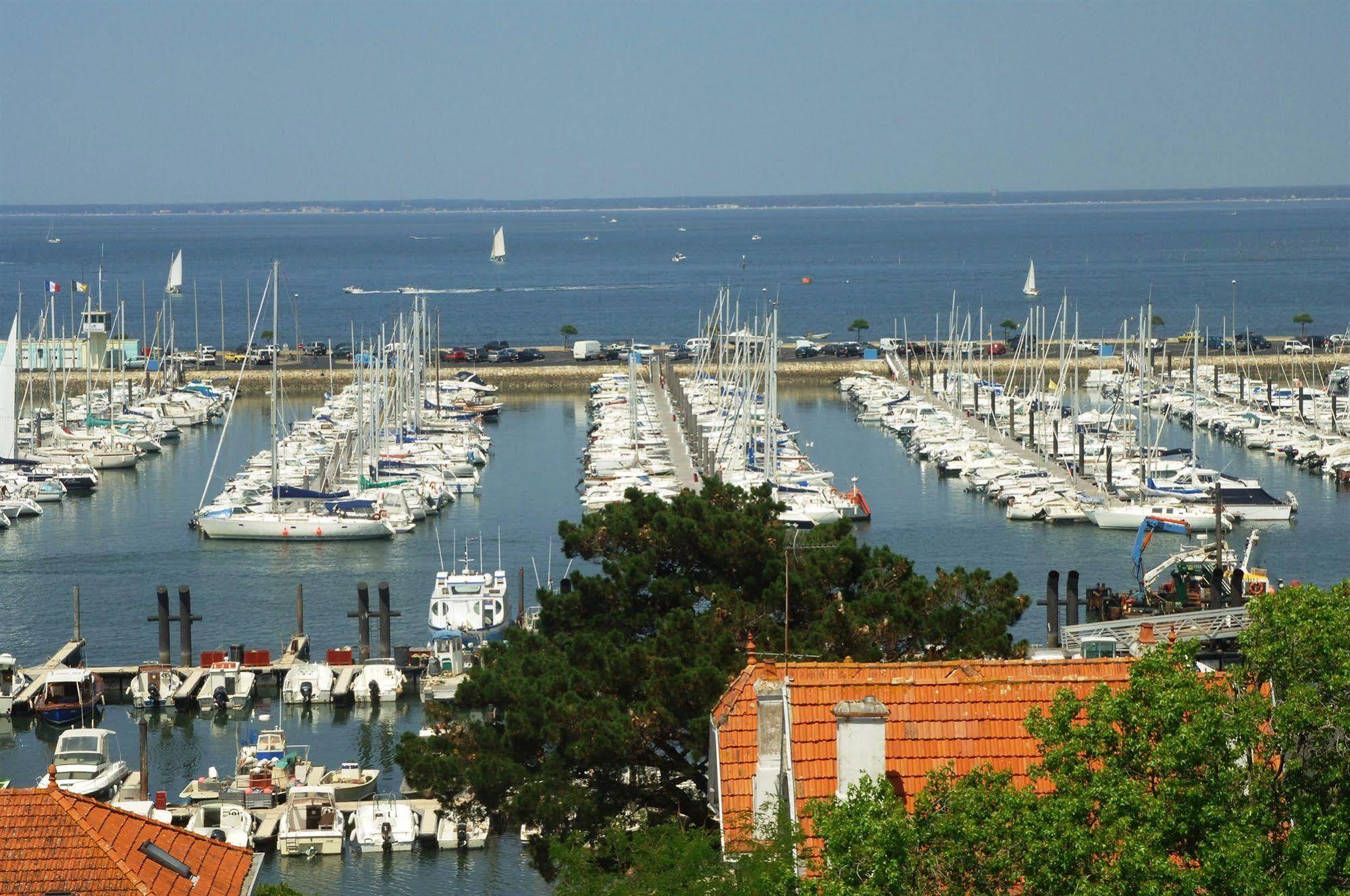 Hotel Le Nautic Arcachon Luaran gambar